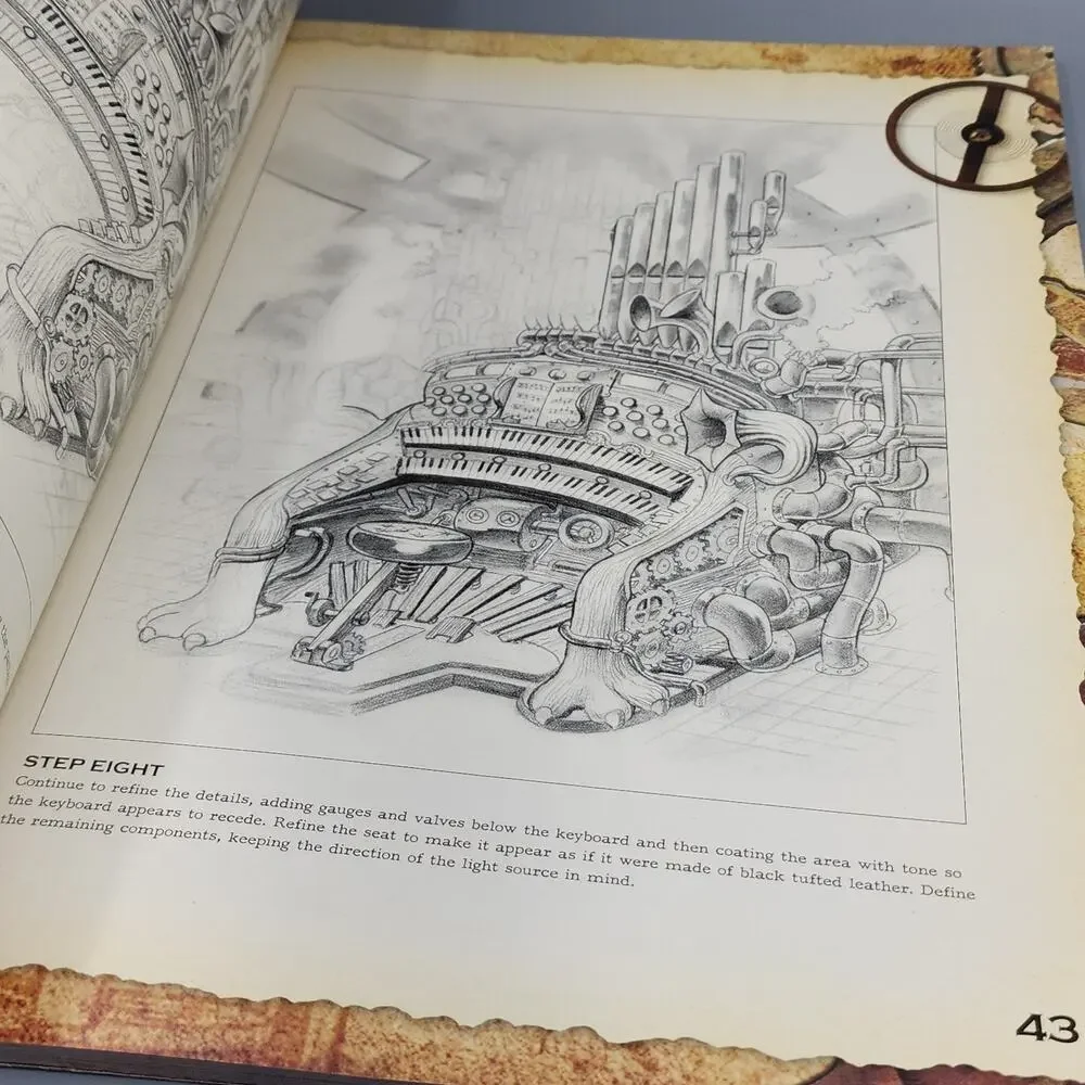 How to Draw Steampunk: Discover the Secrets to Drawing, Painting & Illustrating
